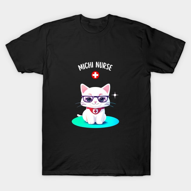 Medicine cat T-Shirt by Cat Lover Store